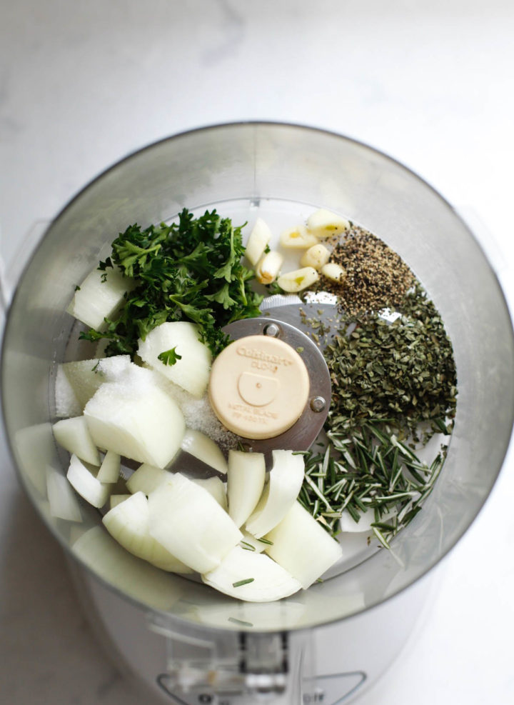 The Easiest Rosemary Lamb Gyro Meat – Love, Chef Laura