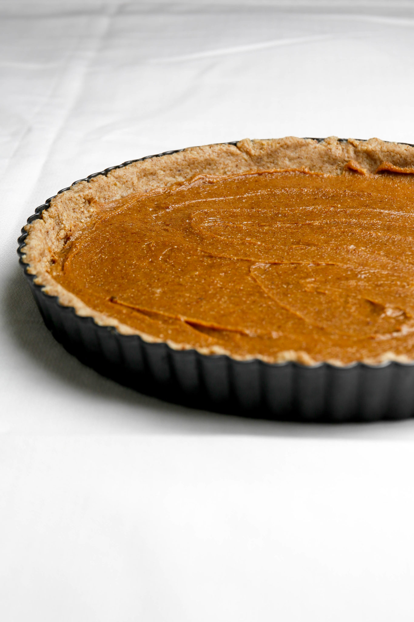 NoBake Chocolate Almond Butter Tart (vegan & Paleo) Love, Chef Laura