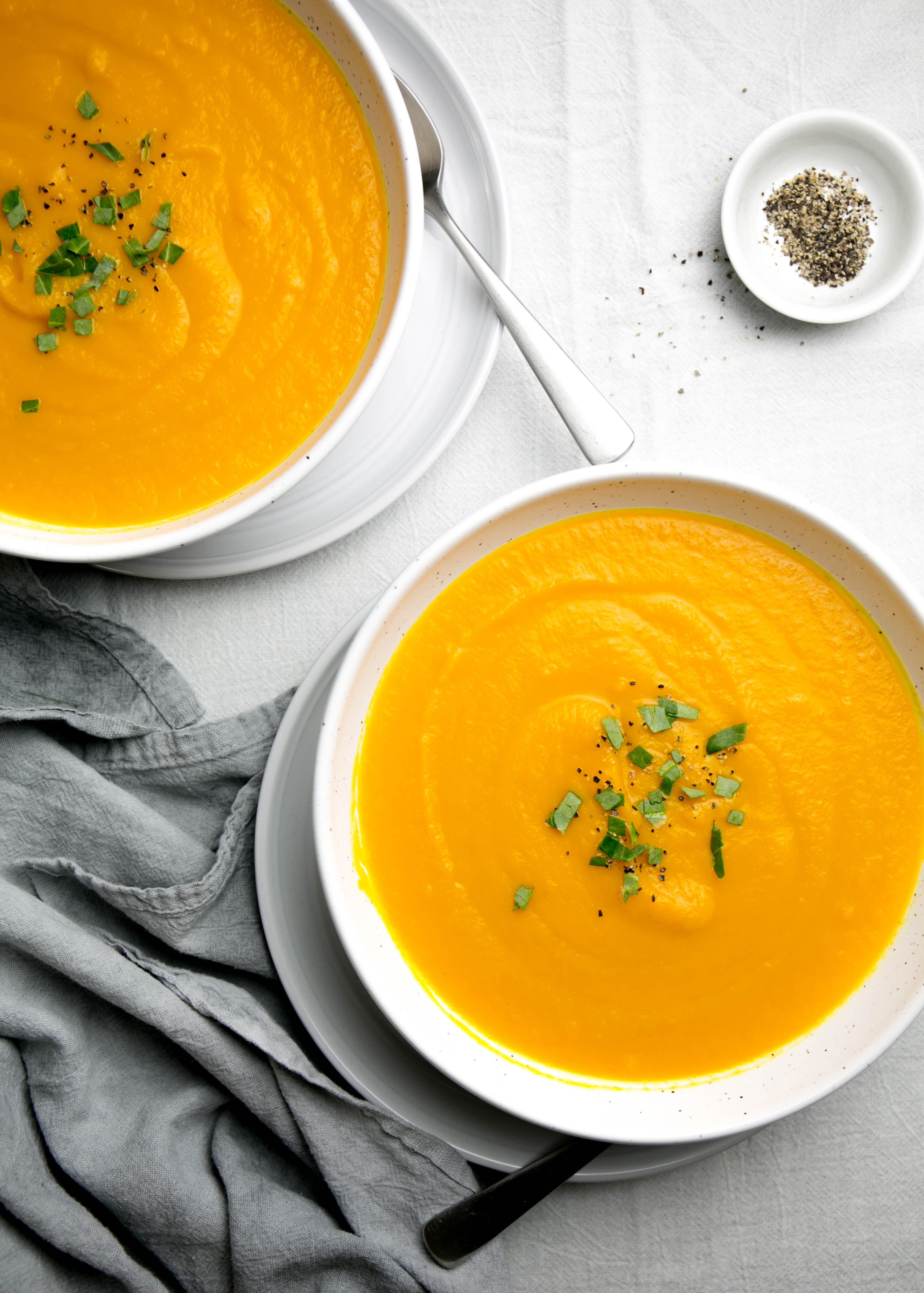 Quick and Easy Carrot Ginger Soup – Love Chef Laura