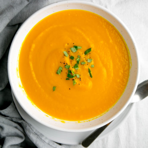 Quick and Easy Carrot Ginger Soup – Love Chef Laura