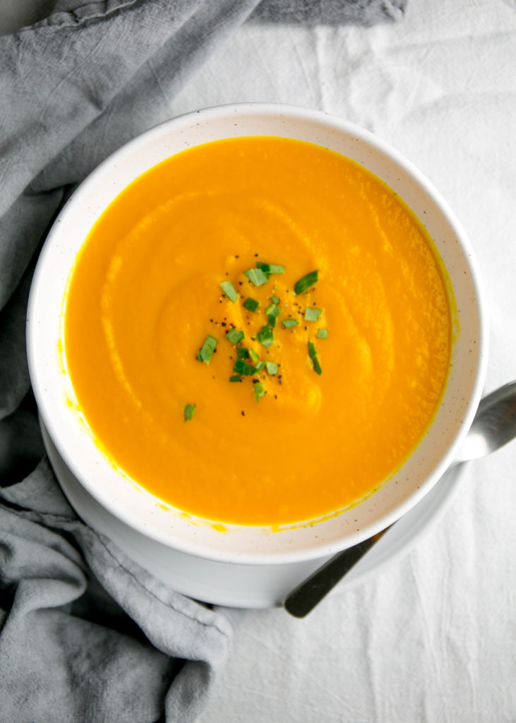 Quick and Easy Carrot Ginger Soup – Love, Chef Laura