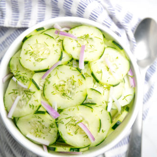 Cucumber Dill Salad (dairy Free) – Love, Chef Laura