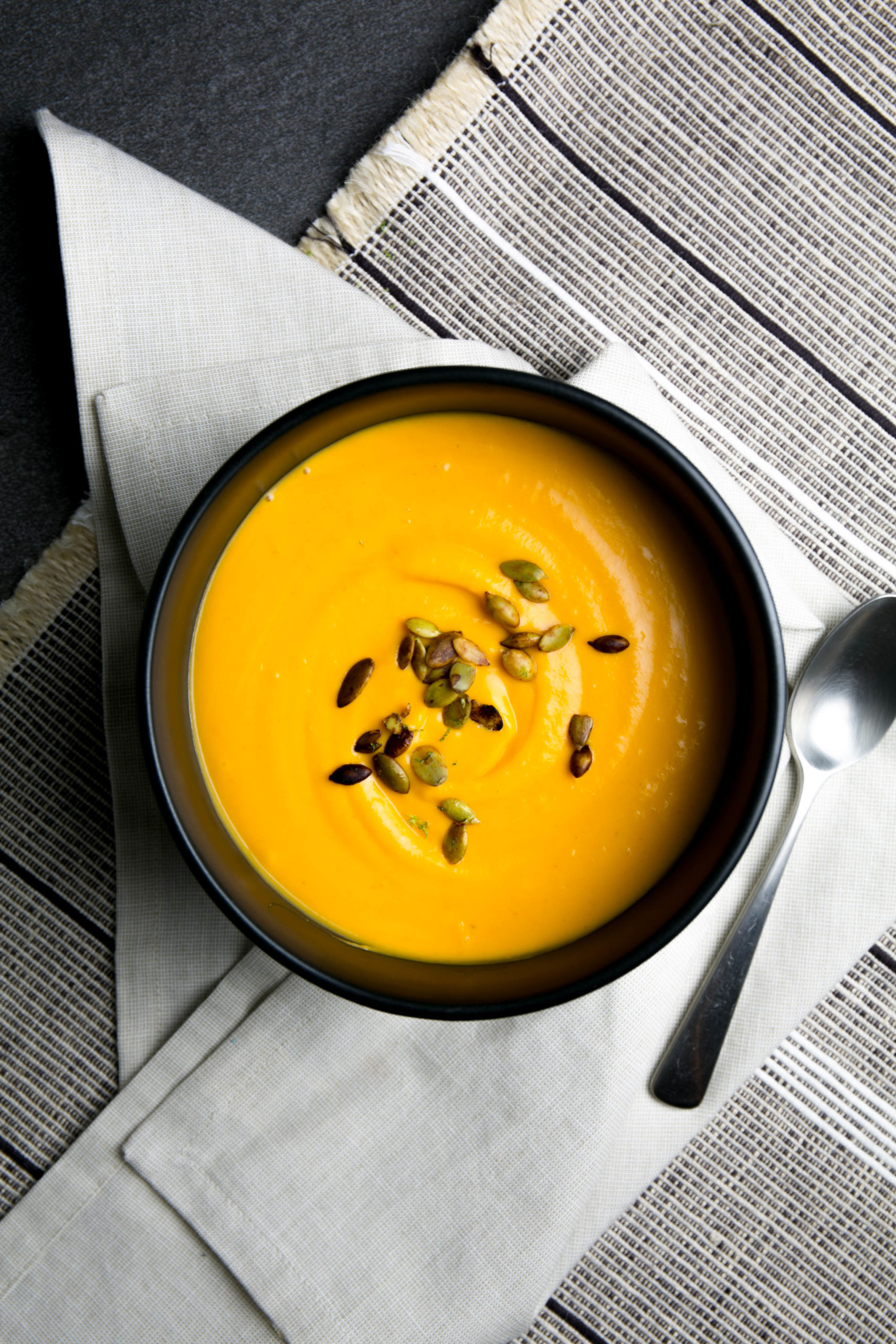 Sweet Potato Coconut Curry Soup (vegan & dairy-free) – Love, Chef Laura