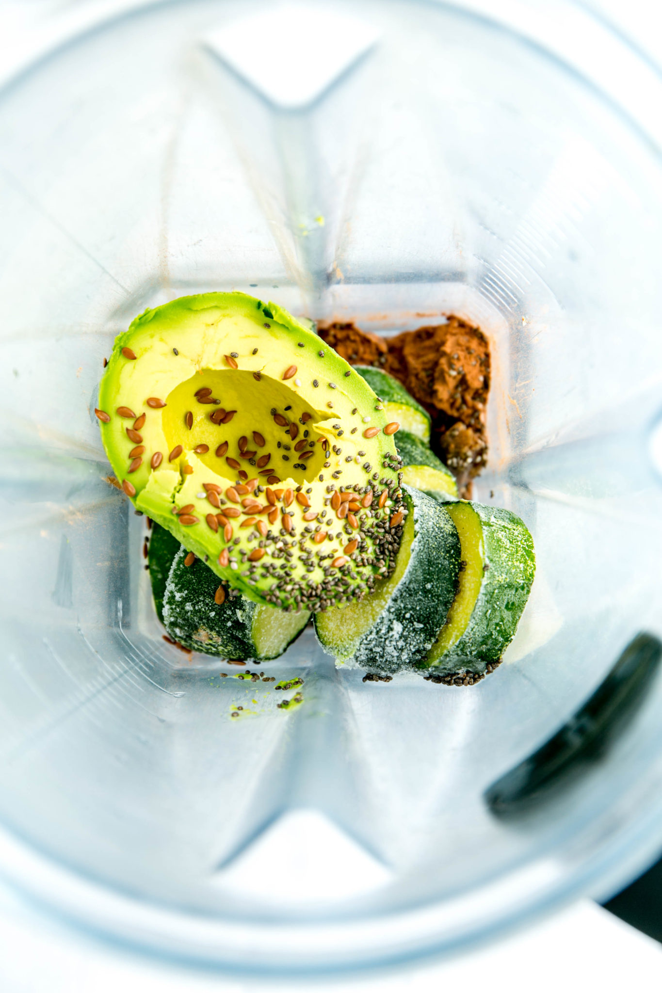 Avocado & Cacao Smoothie Bowl (no banana! & vegan) Love, Chef Laura