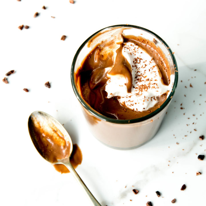 Chocolate Pudding (dairy-free & Paleo) – Love, Chef Laura