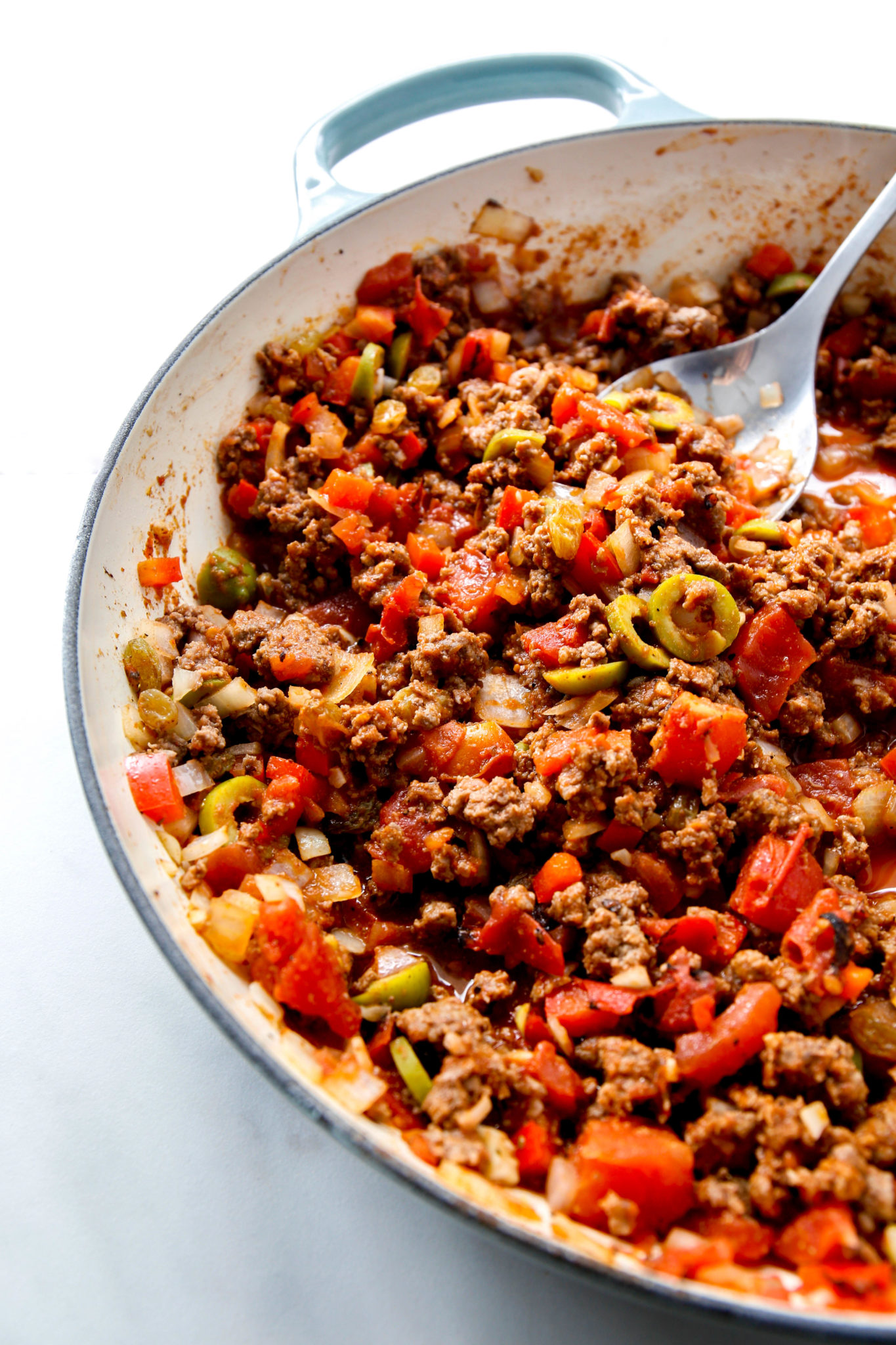 Beef Picadillo (ready in under an hour!) – Love, Chef Laura