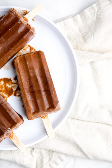 Fudgesicles (dairy-free & naturally sweetened) – Love Chef Laura