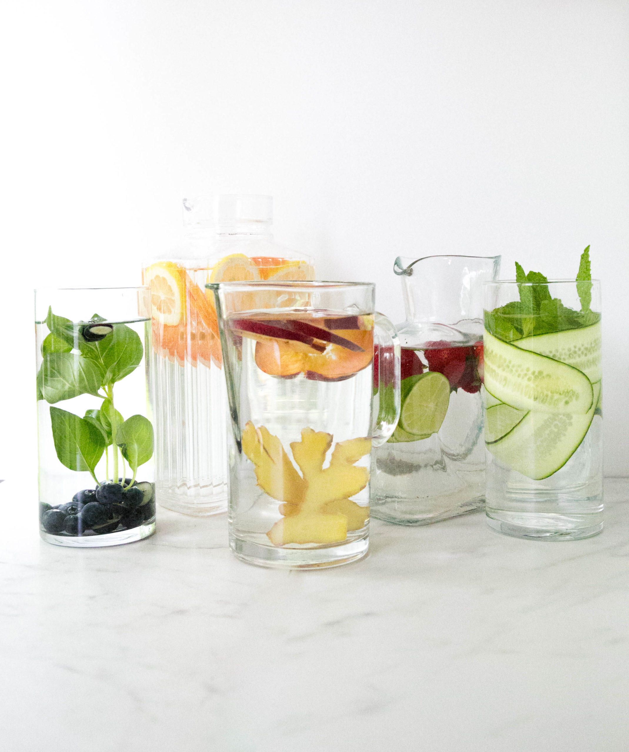Refreshing Fruit Infused Water - Kristine's Kitchen
