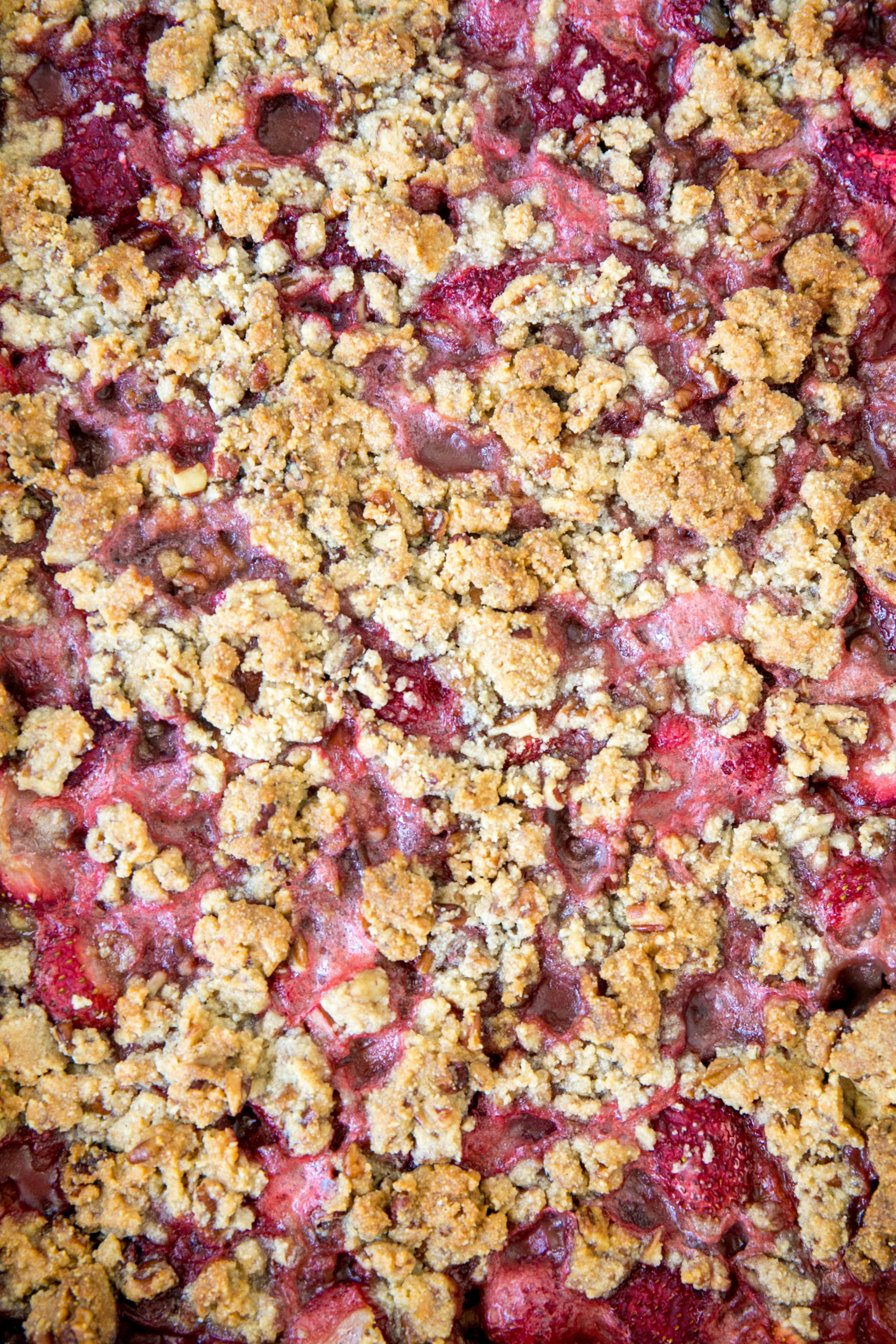 Strawberry Rhubarb Crisp (vegan & paleo) – Love, Chef Laura