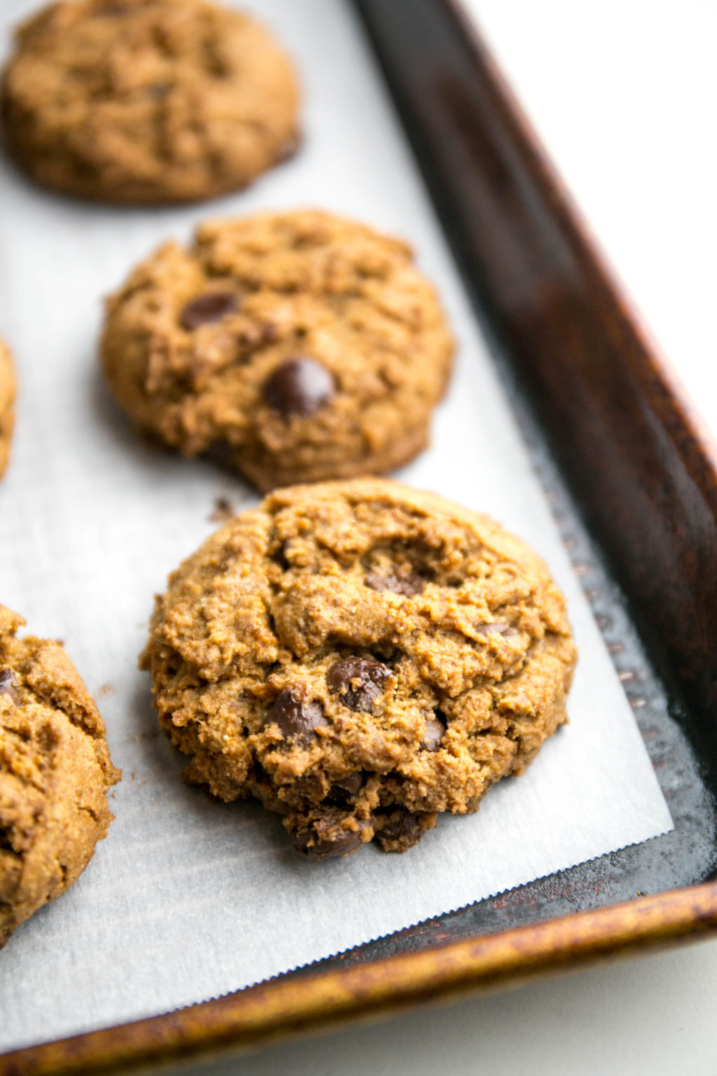 Chocolate Chip Cookies (gluten-free, nut-free & vegan!) – Love, Chef Laura