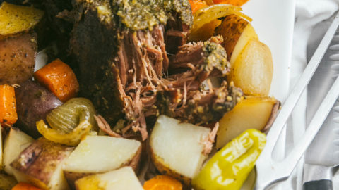 Mississippi Pot Roast {Crock Pot, Oven, Instant Pot} - The Seasoned Mom