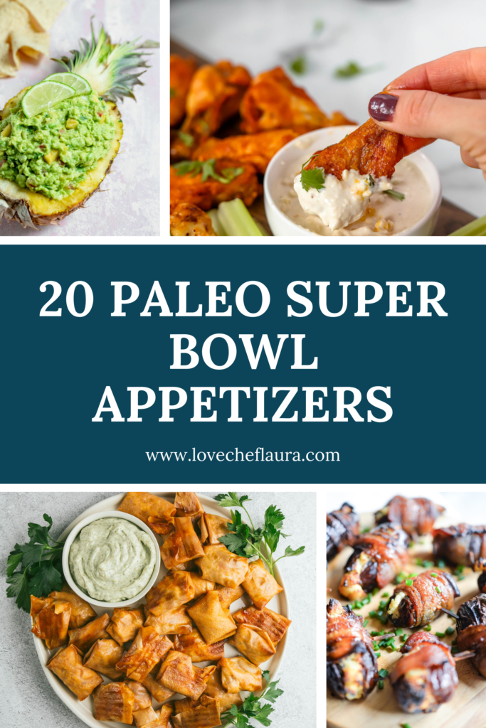 20 paleo Super Bowl Appetizers collage 