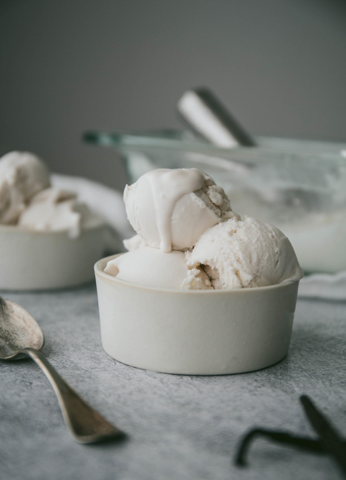 Dairyfree Vanilla Ice Cream (vegan) Love, Chef Laura