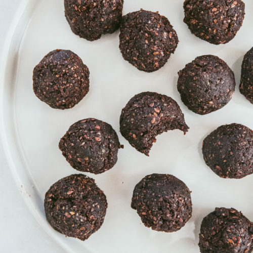 Seed Cycling Brownie Bites (5 ingredients!) – Love, Chef Laura