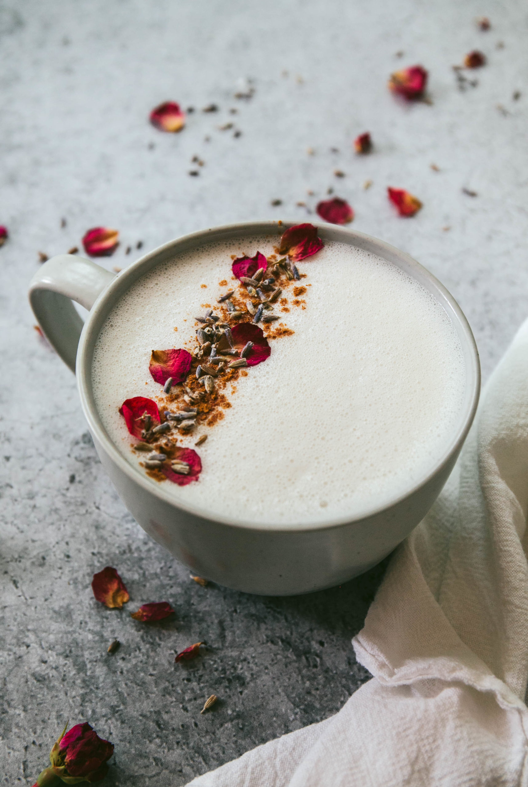 Chamomile Tea Latte (dairy-free) – Love, Chef Laura