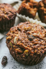 Morning Glory Muffins (GF & nut-free) – Love, Chef Laura