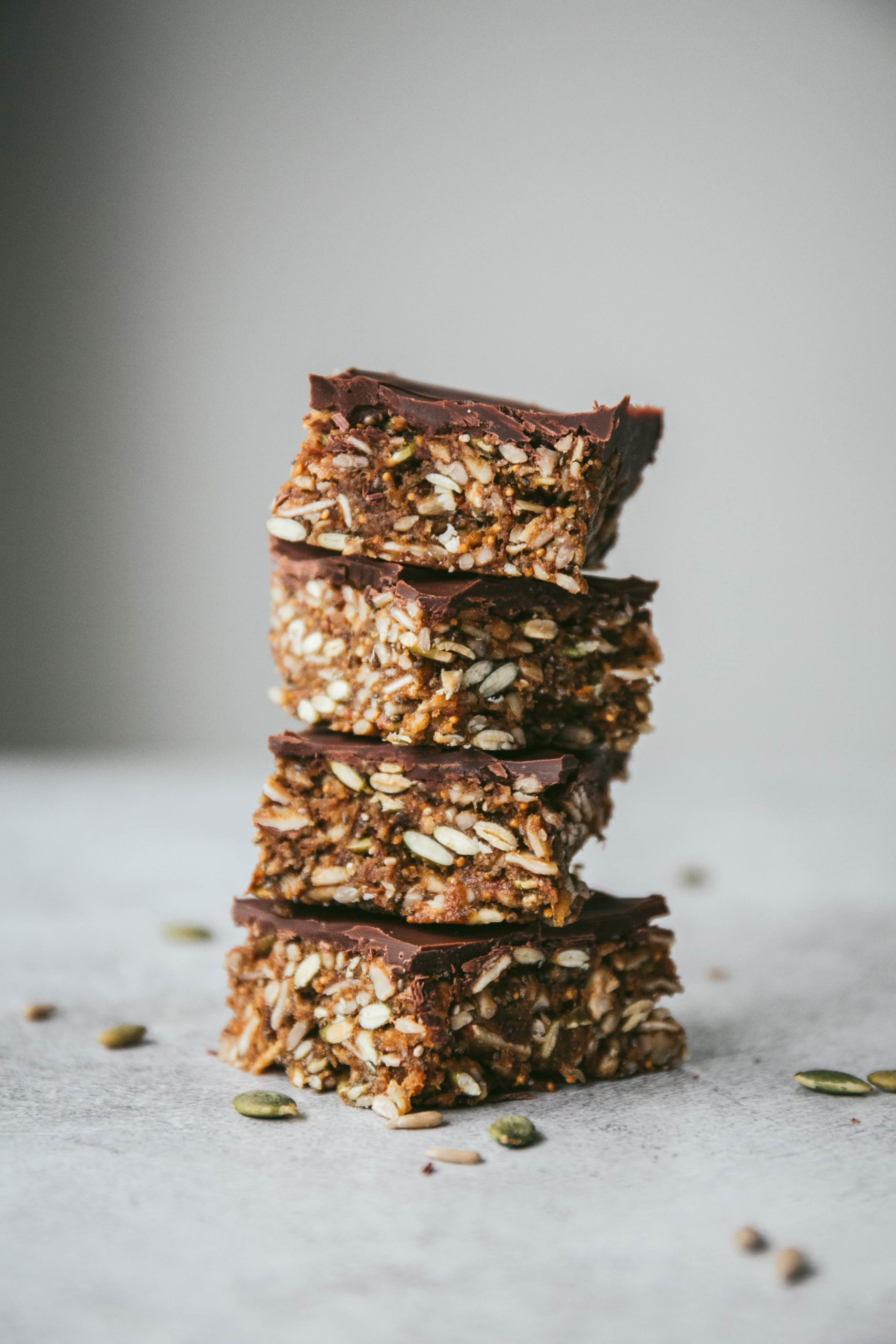 Chocolate Figgy Bars (no bake!) – Love, Chef Laura