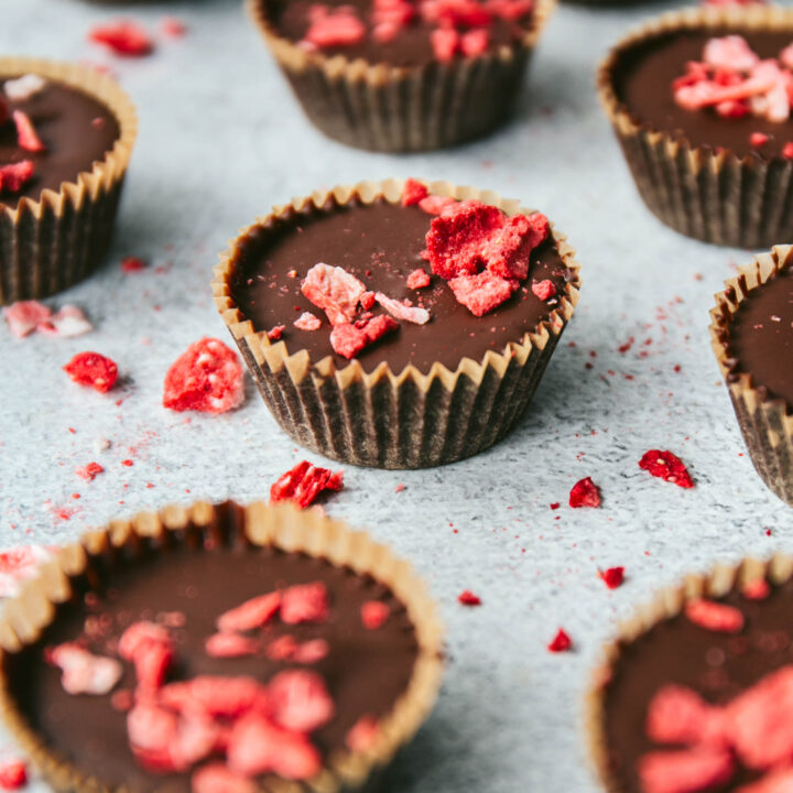 3ingredient Strawberry Cream Chocolates Love, Chef Laura