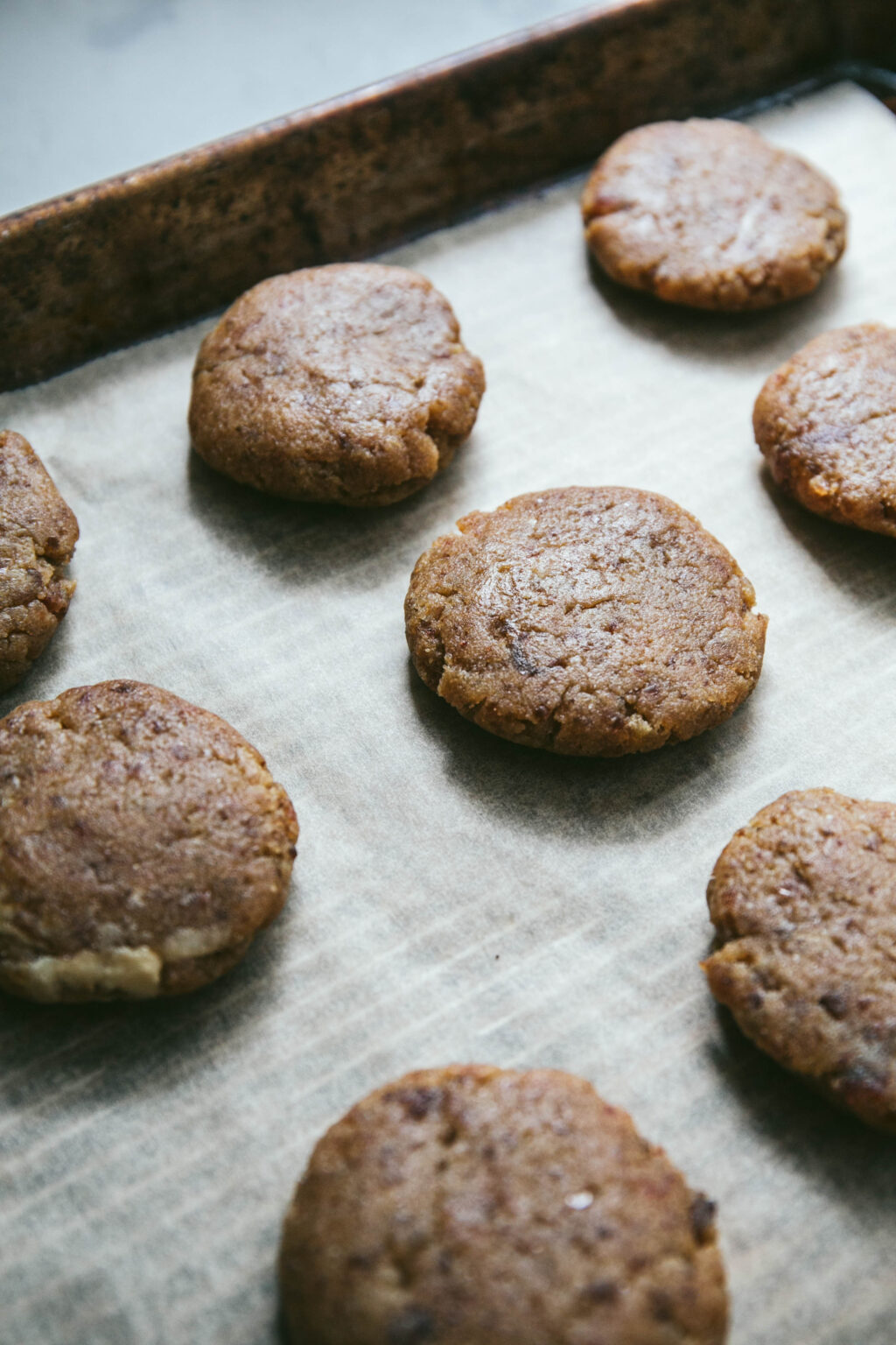 Vegan Date Tahini Cookies Love, Chef Laura