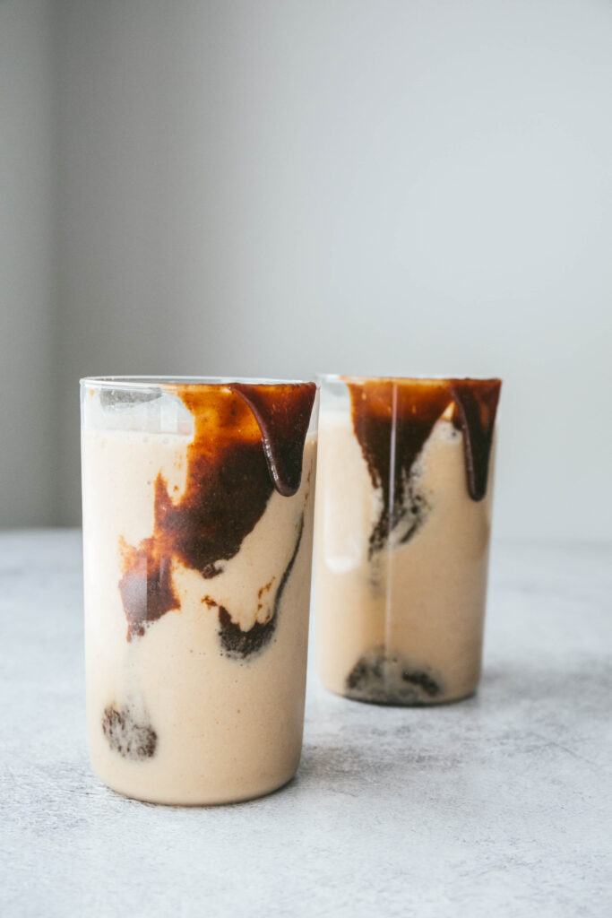 bananas foster smoothies