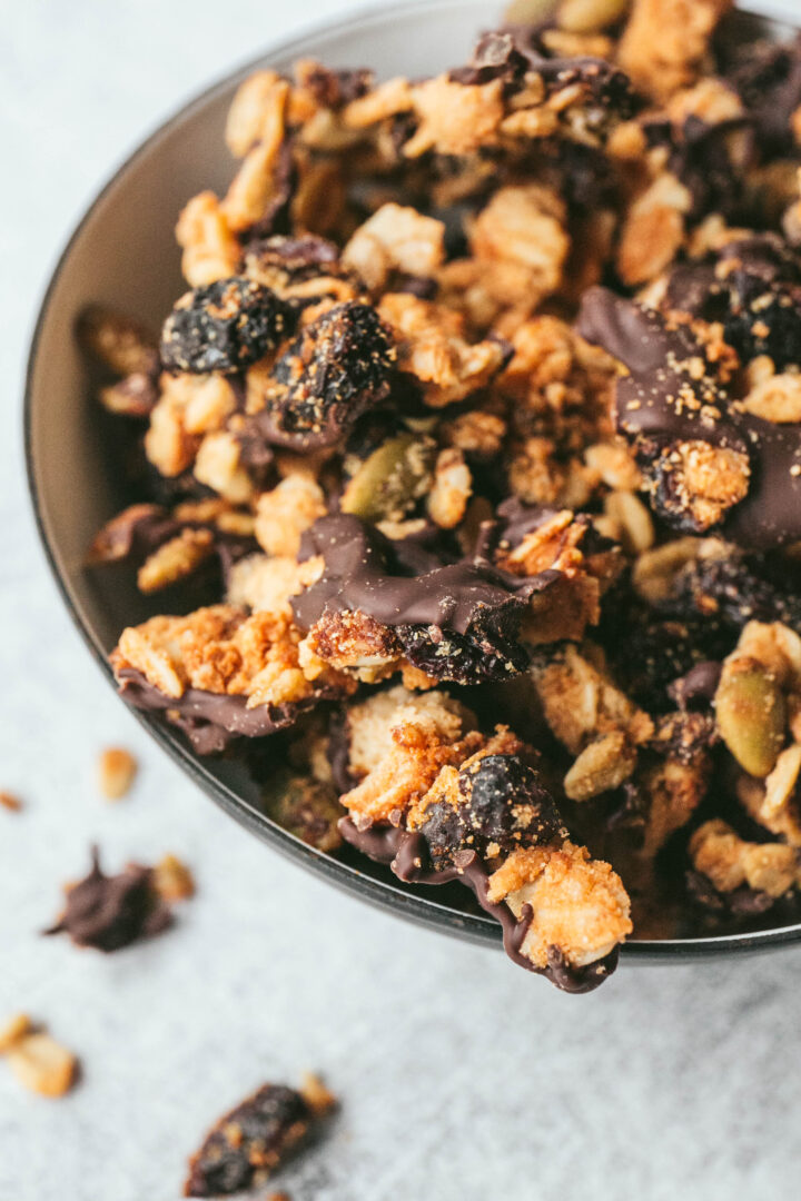 Trail Mix Granola (GF) – Love, Chef Laura