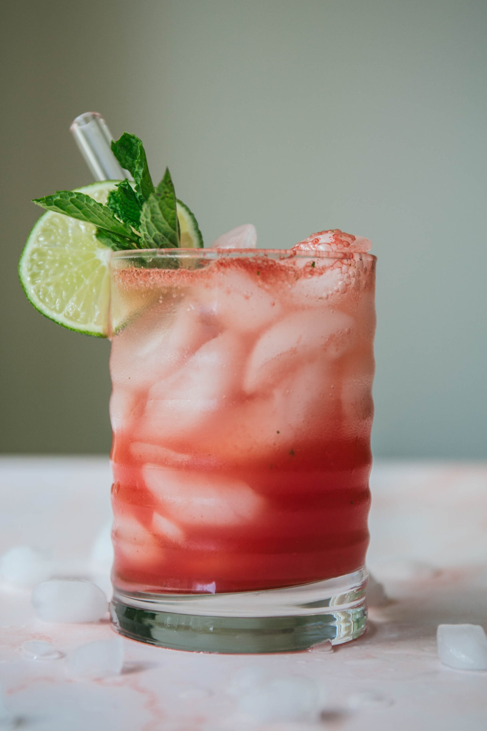 Watermelon Mint Mocktail-image