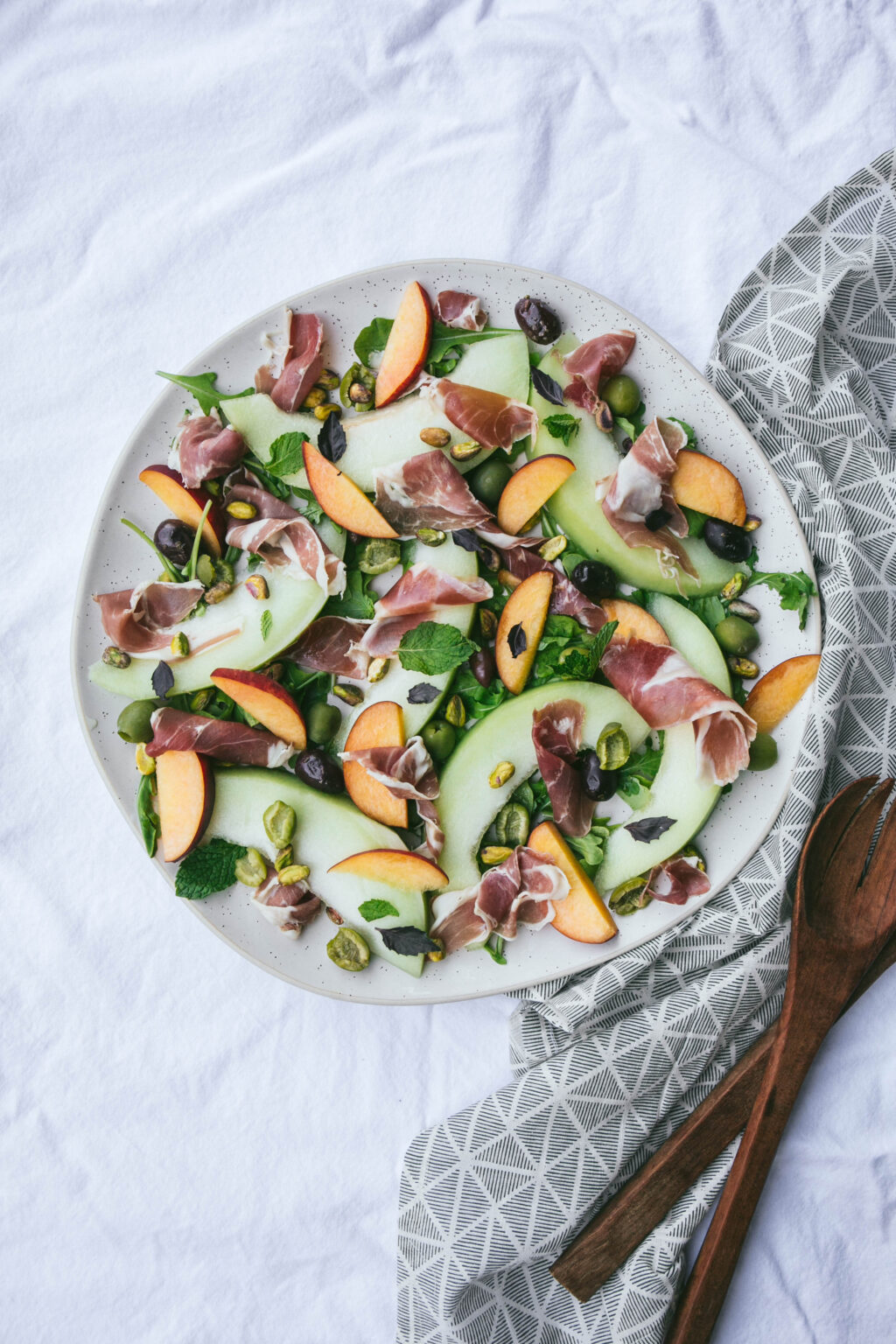 Prosciutto and Melon Love, Chef Laura