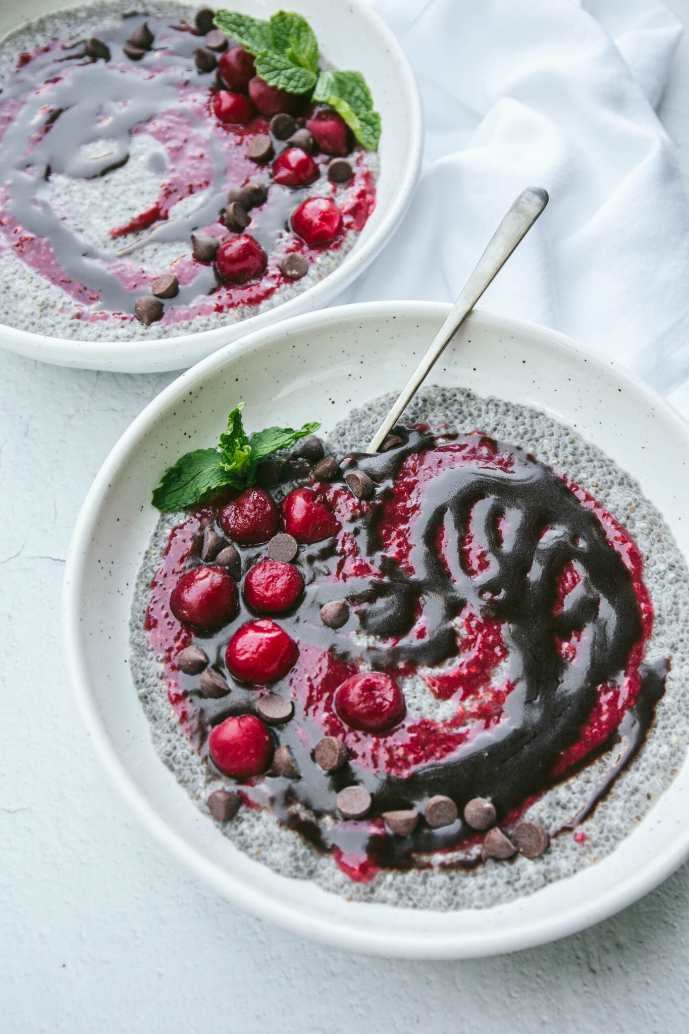 Black Forest Cake Chia Seed Pudding – Love, Chef Laura